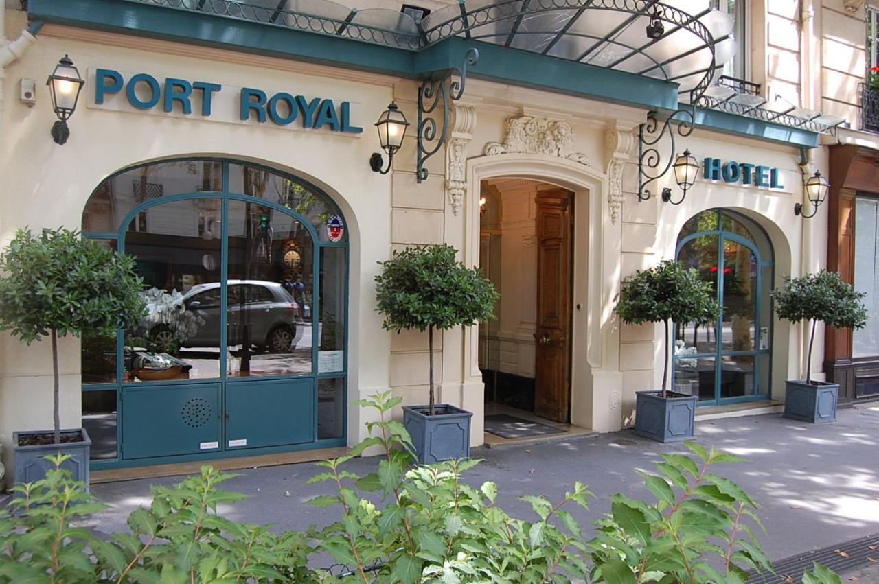 Port Royal Hotel Paris Eksteriør billede